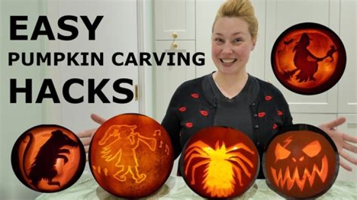 How many days before Halloween should you carve a pumpkin?