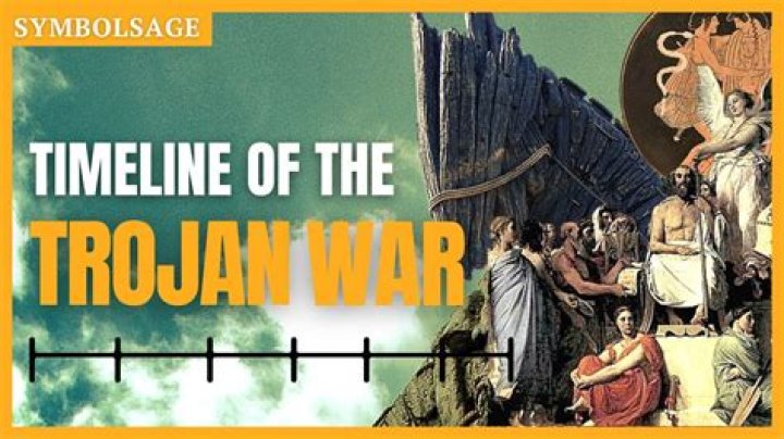 How many died in the Trojan War