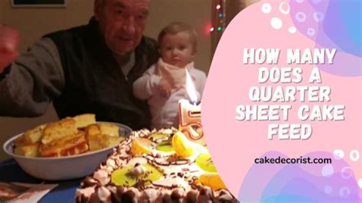 How many does a 12 cookie cake feed?