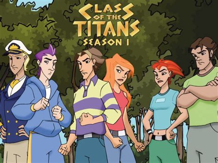 How many episodes are in Class of the Titans season 1?