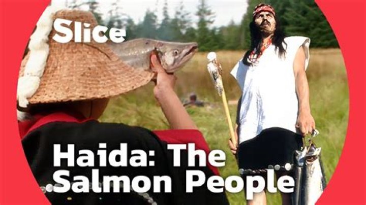 How many Haida people are there?