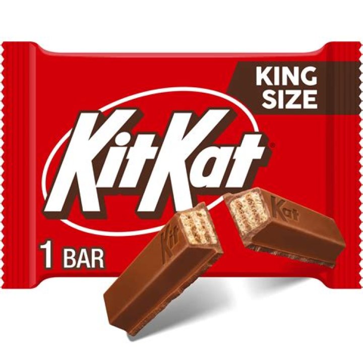 How many Kit Kats are sold each year?