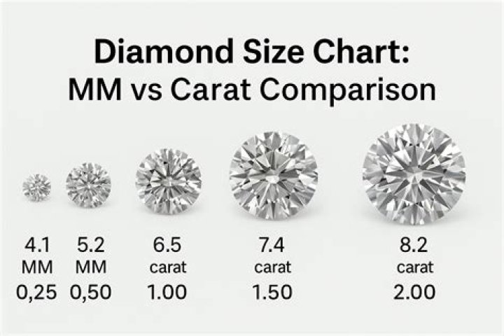 How many mm equal a carat?