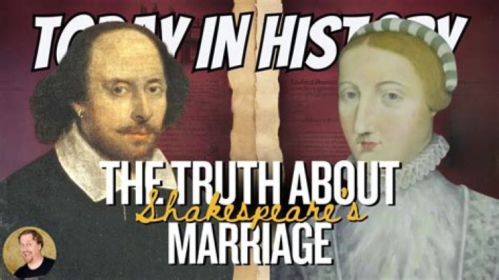 How many people did Shakespeare marry?