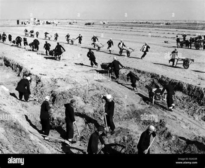 How many people died in the Great Leap Forward