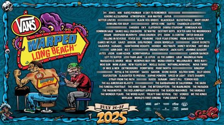 How many people were at Warped Tour 2019