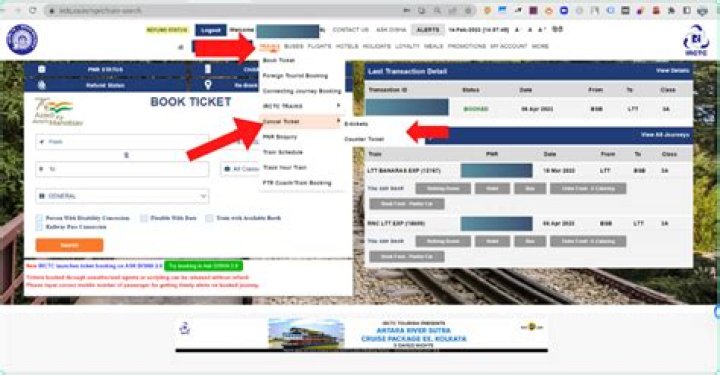 How many tickets can be booked at a time in Irctc?