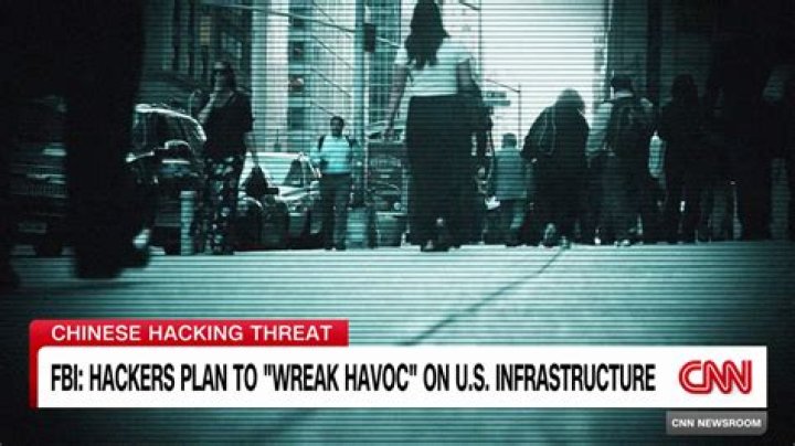 How many times has China hacked the US?