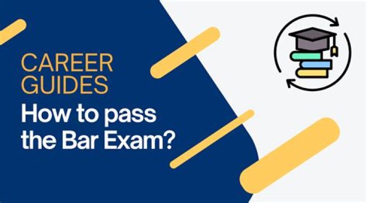How many times on average does it take to pass the bar exam?