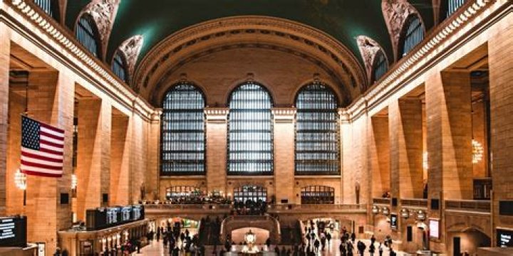 How many tracks are in Grand Central Station?