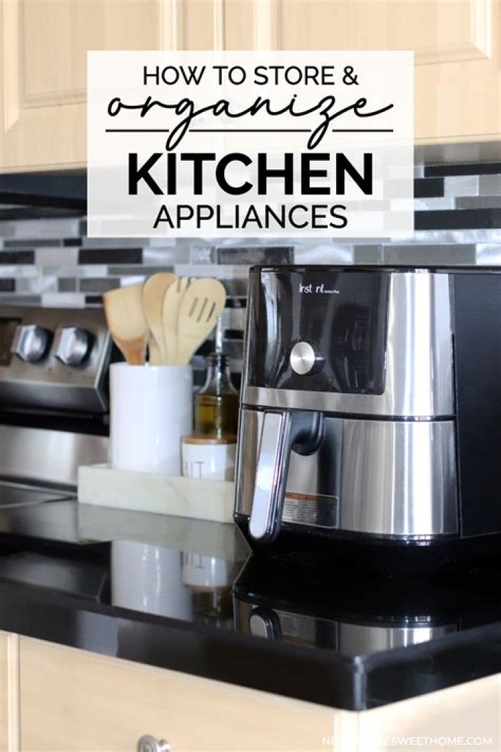 How much are appliances for a kitchen