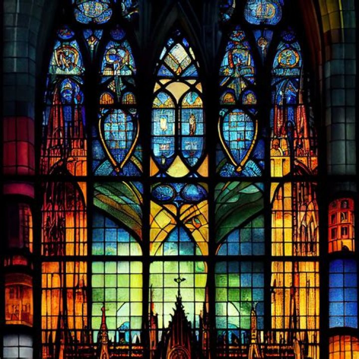How much are church stained glass windows