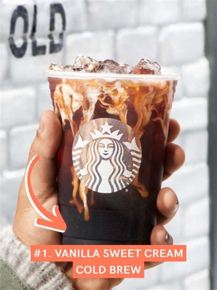 How much caffeine is in a Starbucks Grande Vanilla sweet cream cold brew?
