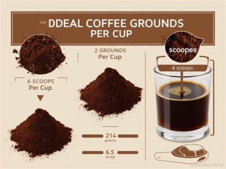 How much coffee do you put in for 4 cups?