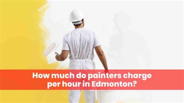 How much do painters charge for trim