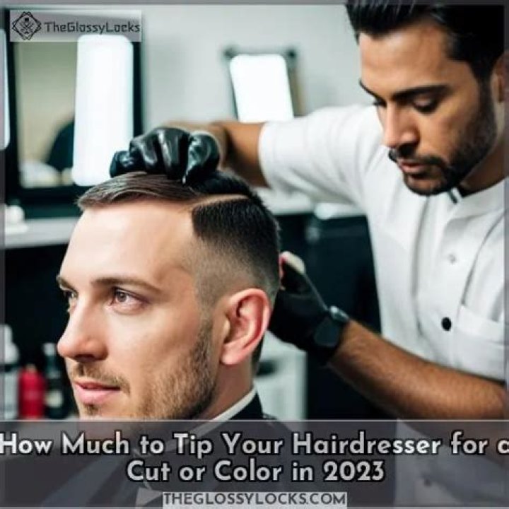How much do you tip for a haircut?