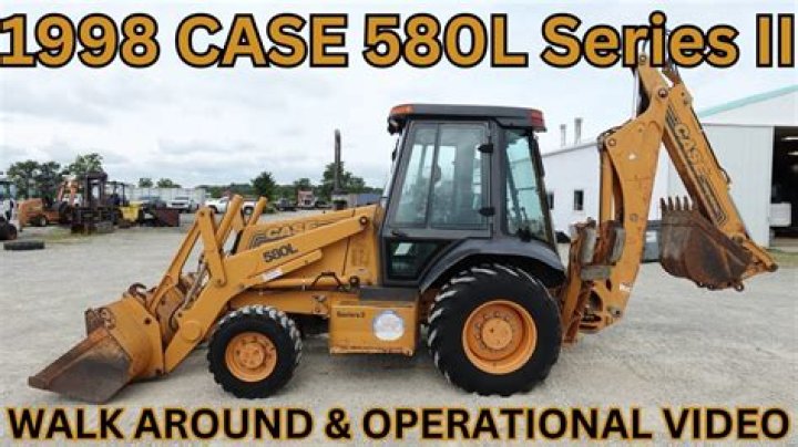 How much does a Case 580l backhoe weigh