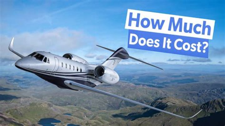 How much does a Cessna airplane cost?