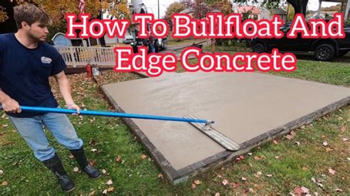How much does a concrete bull float cost