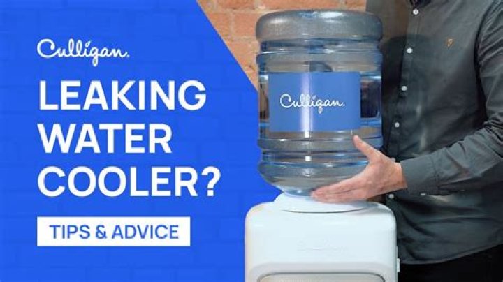 How much does a Culligan water cooler cost?