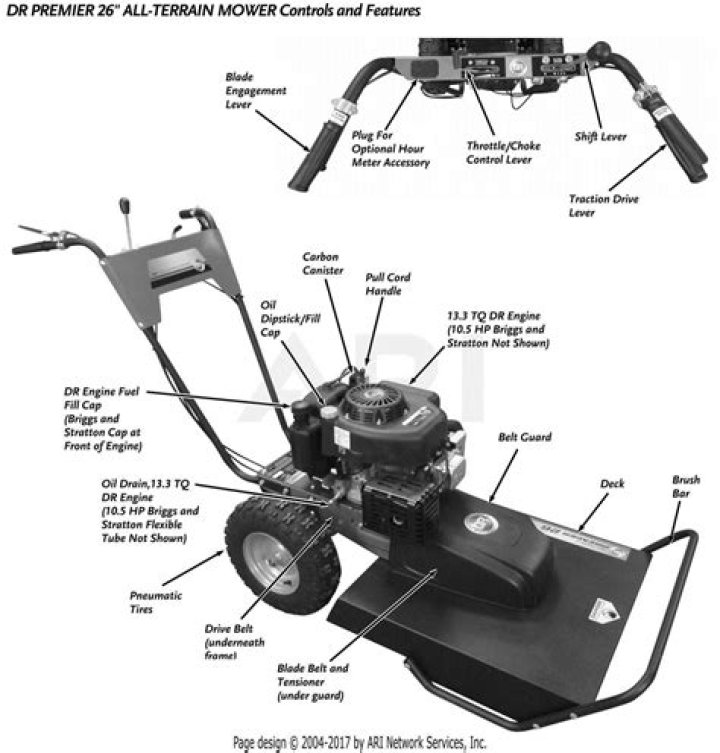 How much does a DR Field and Brush Mower cost