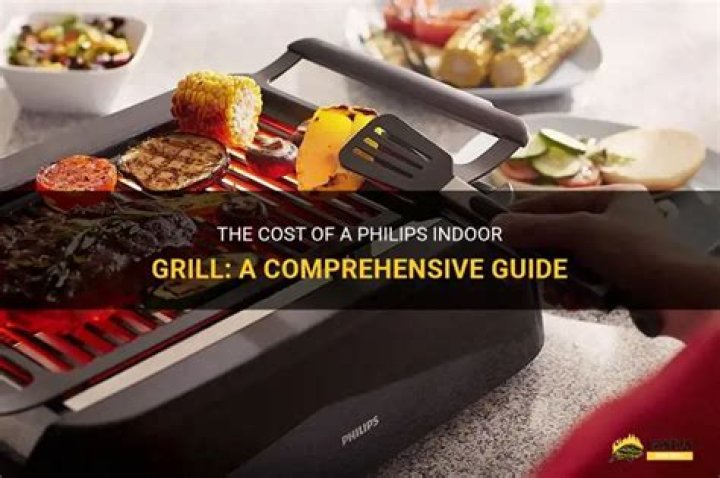 How much does a indoor grill cost