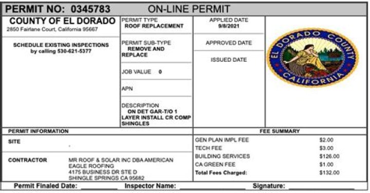 How much does a permit cost in NJ?