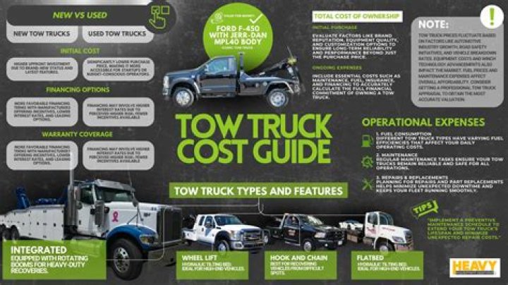 How much does a tow truck cost in South Africa?