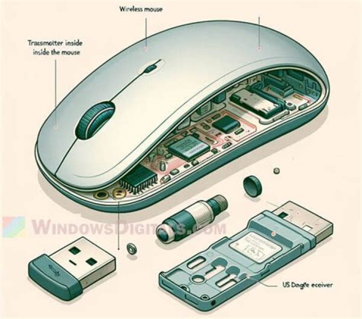 How much does a wireless mouse cost for a computer?