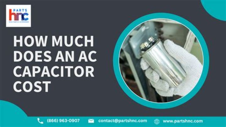 How much does an AC damper cost?