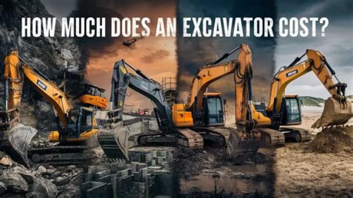 How much does an excavator track cost?