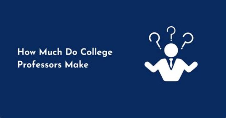 How much does an Ivy League professors make?