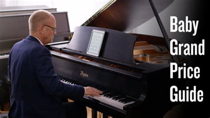 How much does baby grand piano cost?