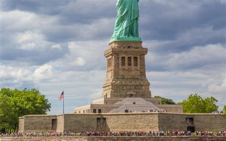 How much does it cost to go to the crown of the Statue of Liberty?
