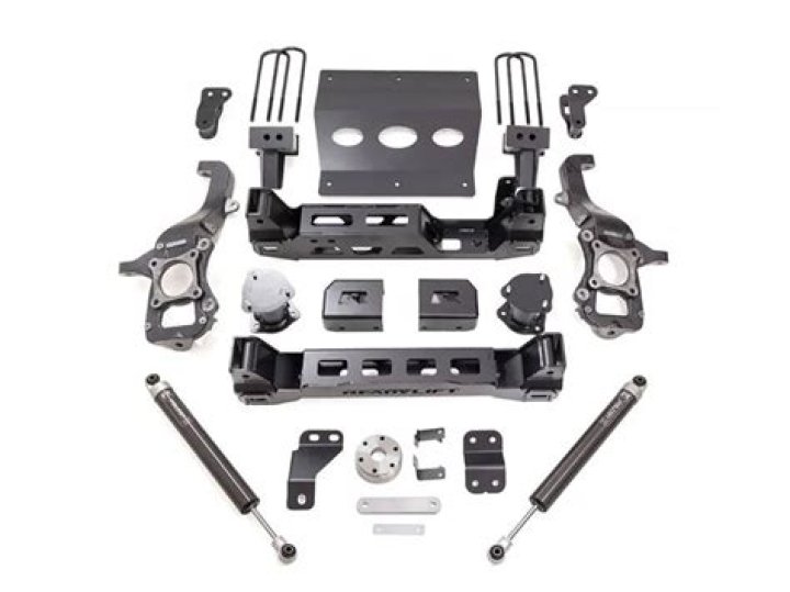 How much does it cost to install a 6 inch lift kit?