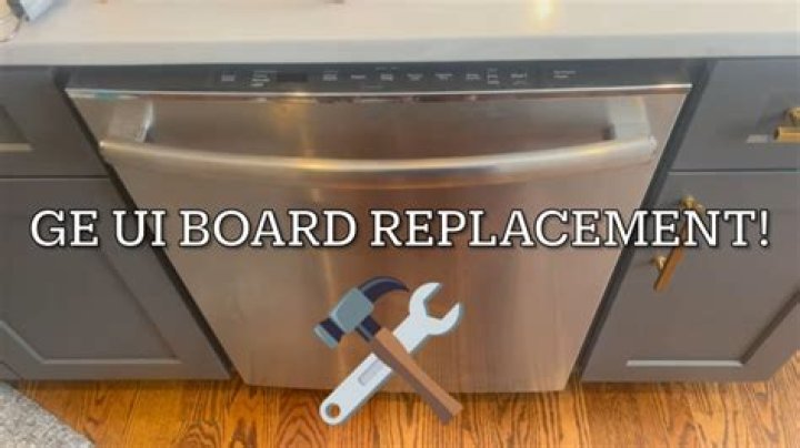 How much does it cost to replace a dishwasher control panel?