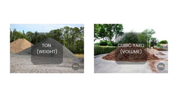How much does one cubic yard of road base weigh?