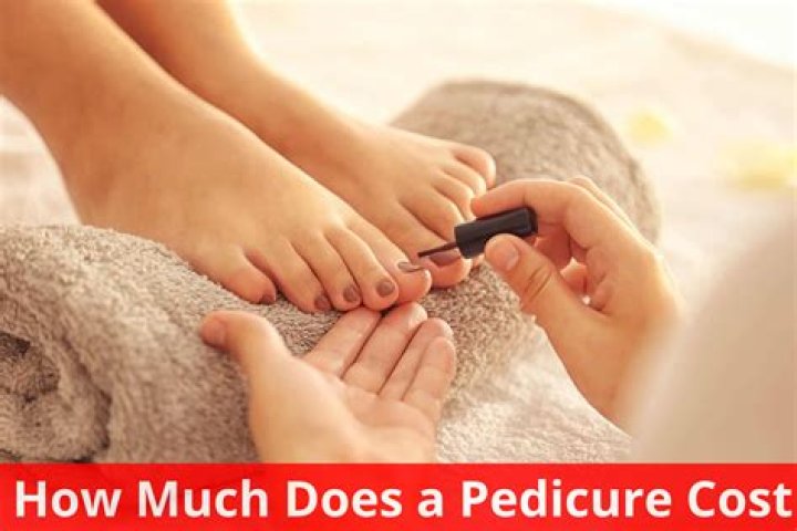 How much does Shellac pedicure cost