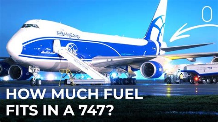 How much fuel does a 747 APU burn per hour?