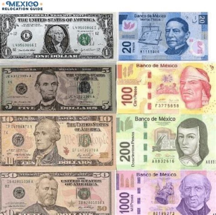 How much is $5 pesos in US dollars?