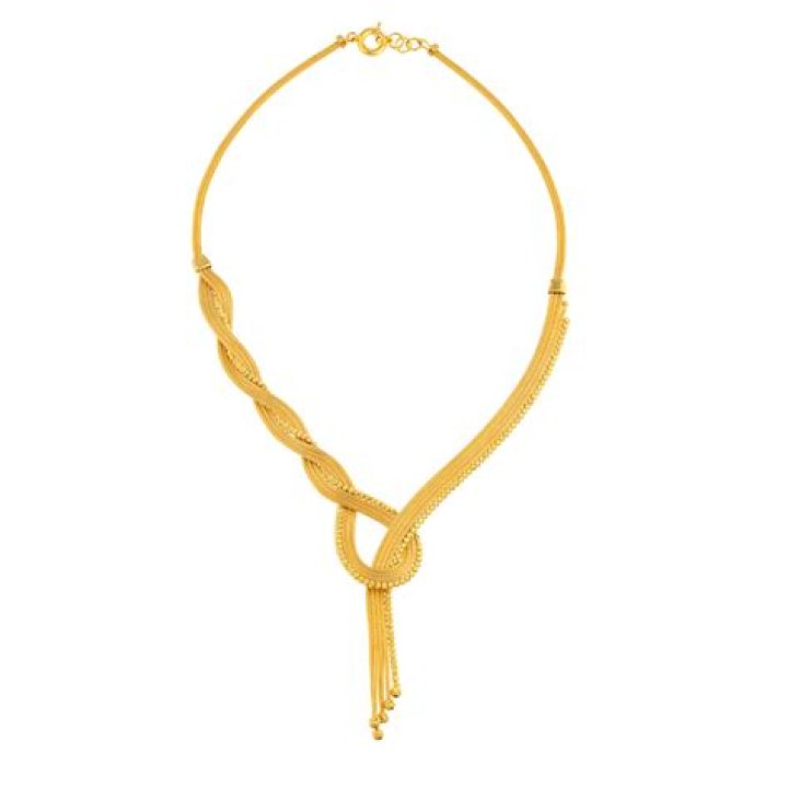 How much is a 24k gold necklace worth?