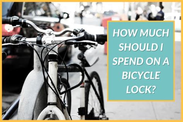 How much is a bicycle lock
