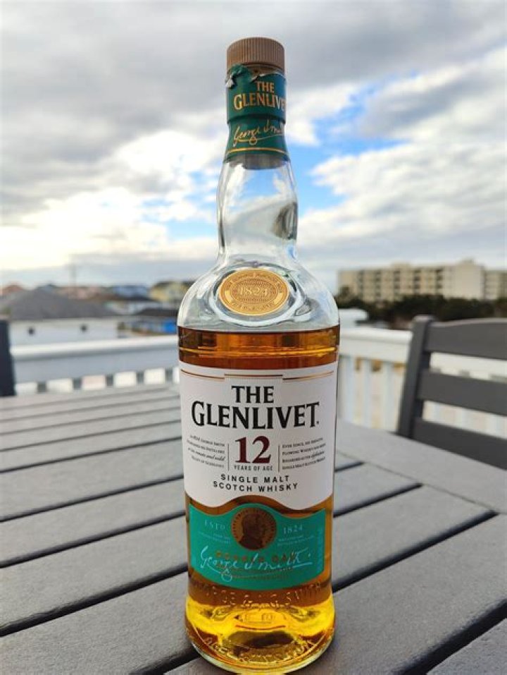 How much is a bottle of Glenlivet 12?