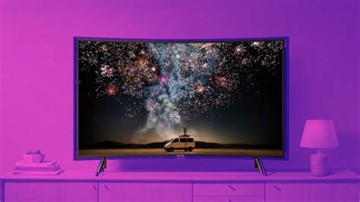 How much is a curved TV?