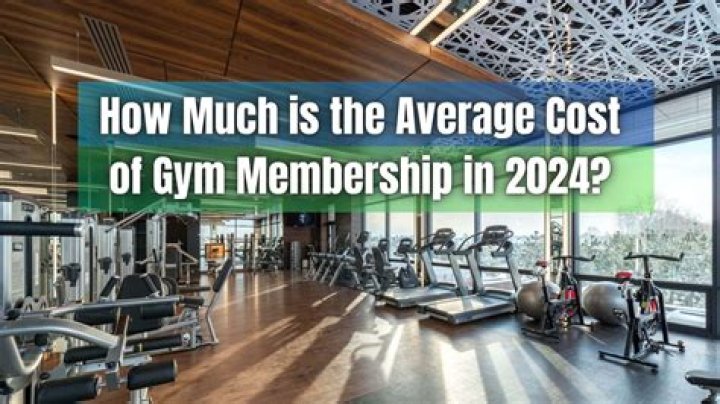 How much is a gym membership in San Francisco?