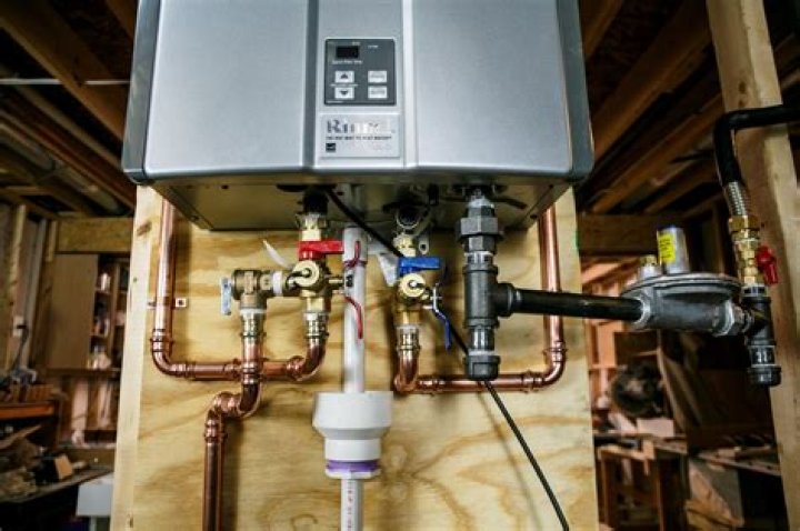 How much is a Rinnai tankless water heater