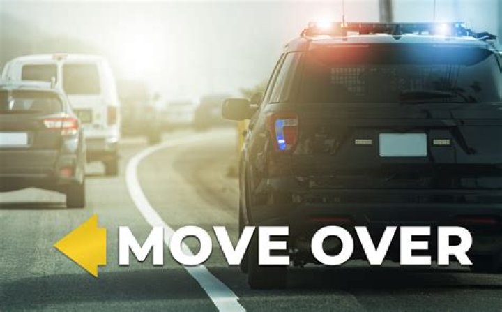 How much is a ticket for the move over law in Georgia