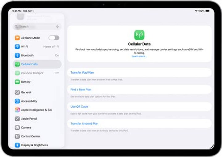 How much is data plan for iPad Verizon?
