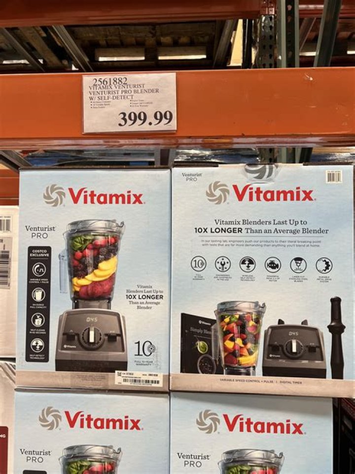 How much is the Vitamix at Costco