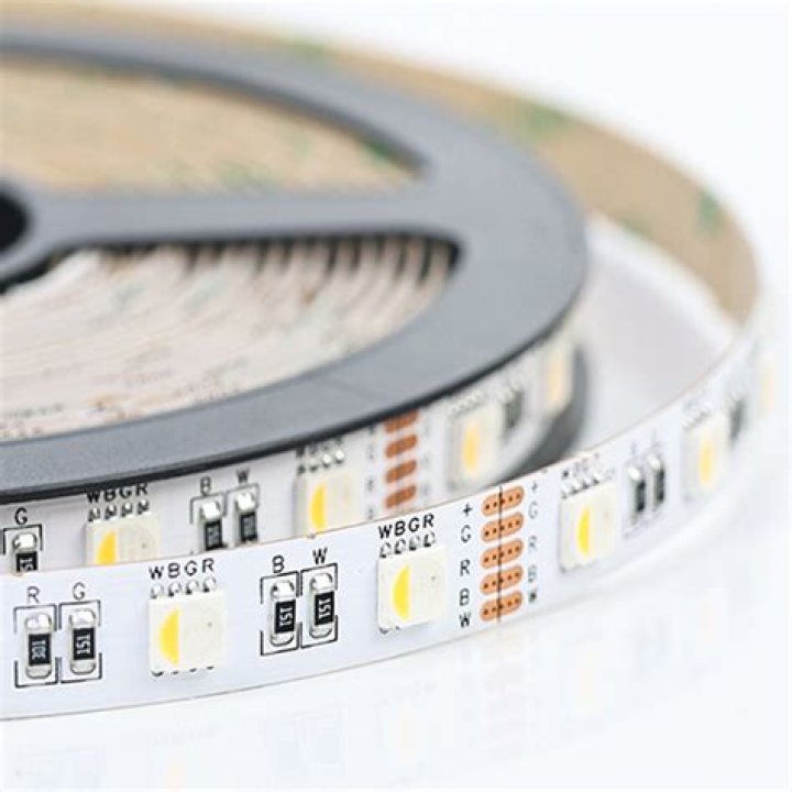 How much power does a 5050 LED strip use?